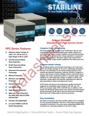 PPC61110B datasheet  